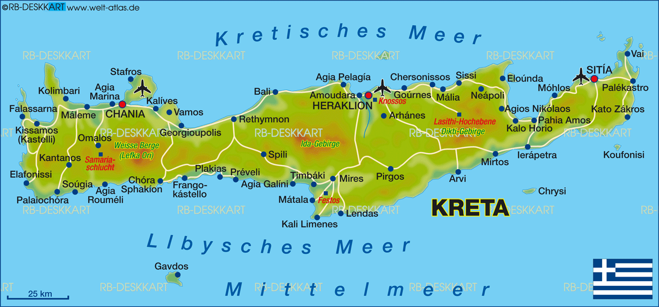 Kreta - Wanderungen